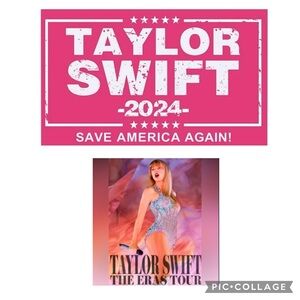 NWT Taylor Swift 2 pc Banner Bundle